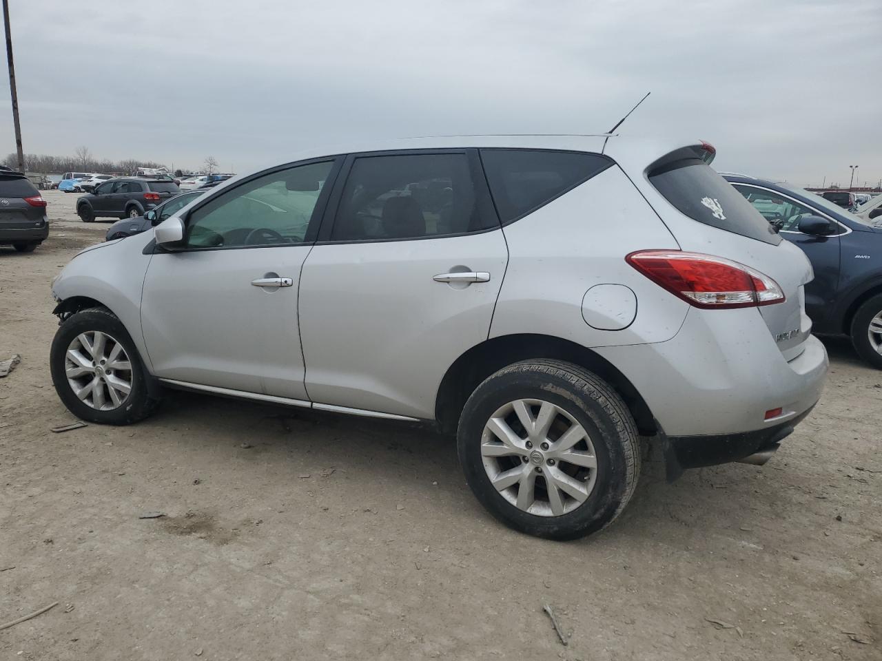 VIN JN8AZ1MU5EW406510 2014 NISSAN MURANO no.2