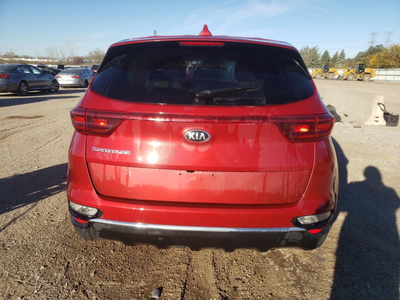 2022 Kia Sportage Lx VIN: KNDPMCAC8N7013705 Lot: 78844534