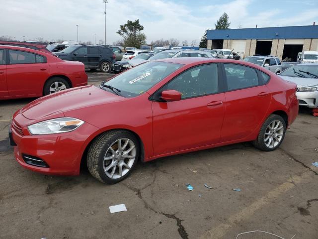 2013 Dodge Dart Sxt за продажба в Woodhaven, MI - Front End