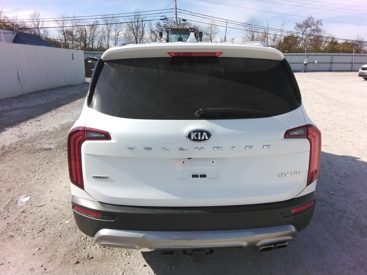 2020 Kia Telluride Sx VIN: 5XYP5DHC9LG014810 Lot: 78212964