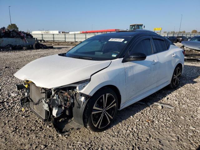 2022 Nissan Sentra Sr zu verkaufen in Cahokia Heights, IL - Front End