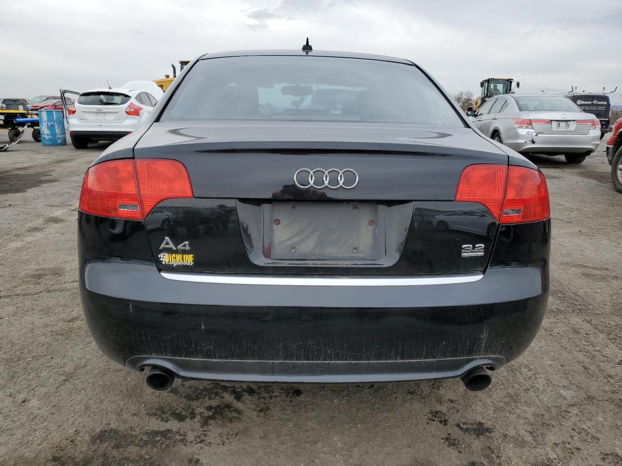 2008 Audi A4 3.2 Quattro VIN: WAUDH78E38A023777 Lot: 80372714