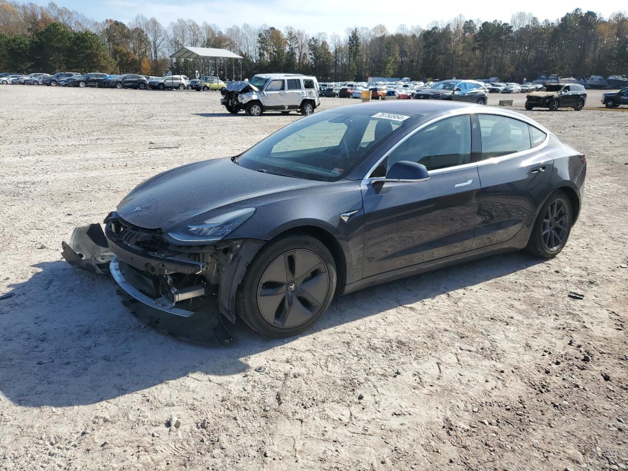 5YJ3E1EA9JF040943 2018 TESLA MODEL 3 - Image 1