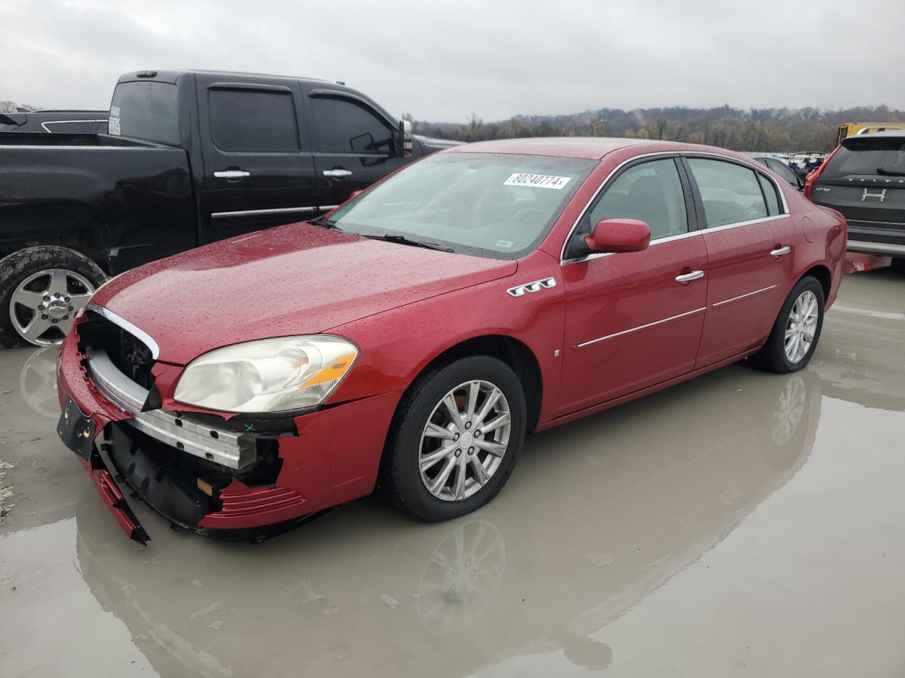 2009 Buick Lucerne Cxl for Sale in Cahokia Heights, IL - Front End