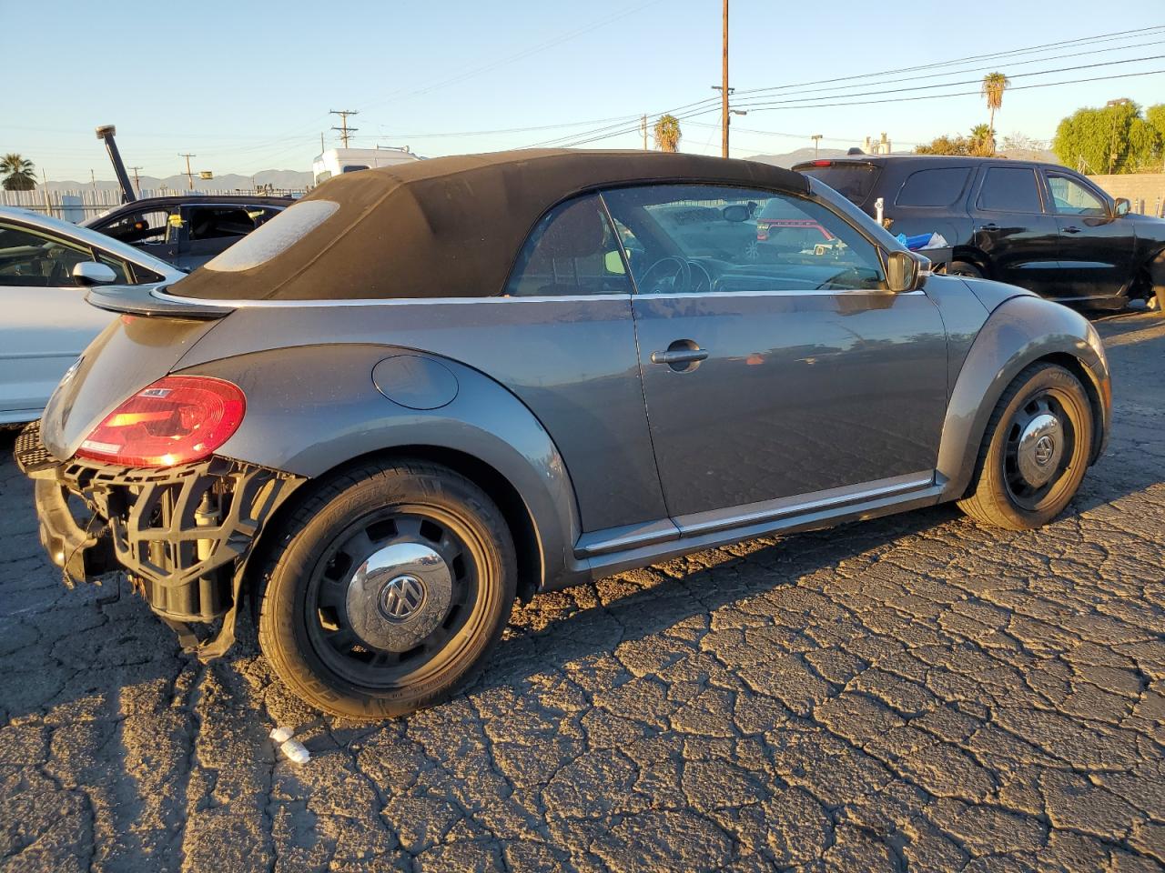 2013 Volkswagen Beetle VIN: 3VW5P7AT4DM807088 Lot: 80687644