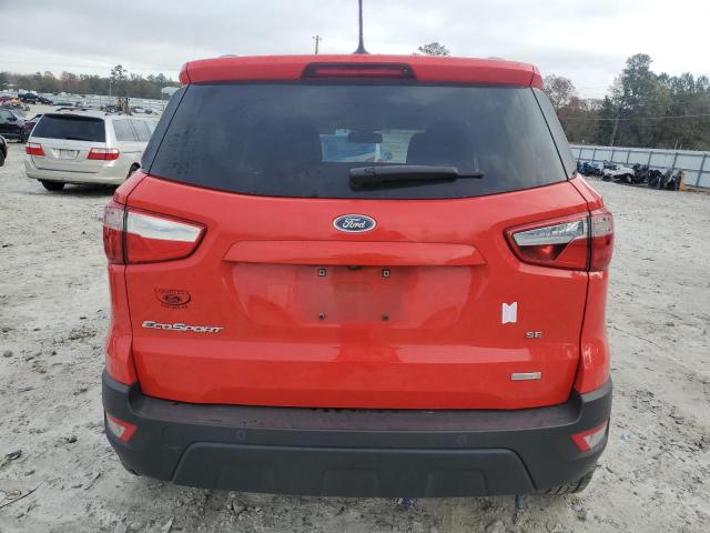  FORD ECOSPORT 2018 Красный