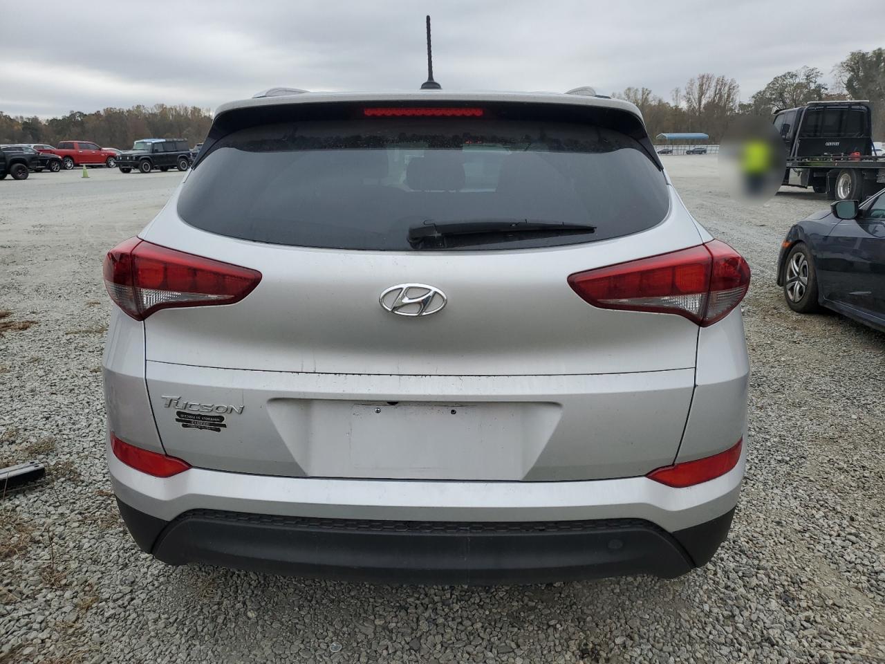 VIN KM8J33A45GU145693 2016 HYUNDAI TUCSON no.6