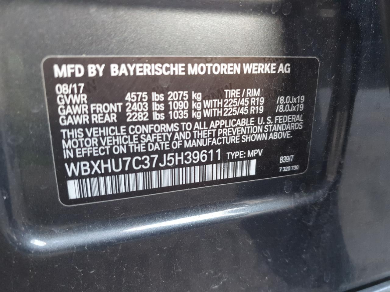 2018 BMW X1 - Image 13