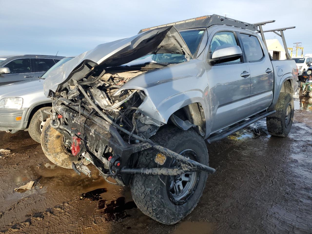 VIN 3TMCZ5AN0KM264510 2019 TOYOTA TACOMA no.1