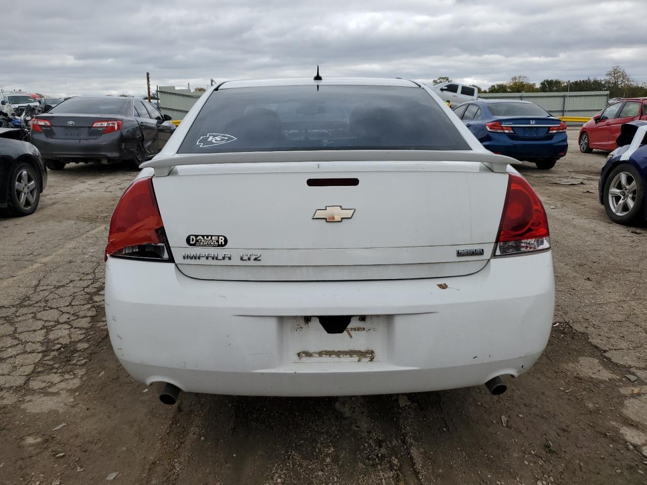 2012 Chevrolet Impala Ltz VIN: 2G1WC5E31C1274276 Lot: 79199484