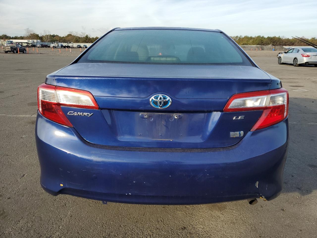 VIN 4T1BD1FK9DU086897 2013 TOYOTA CAMRY no.6