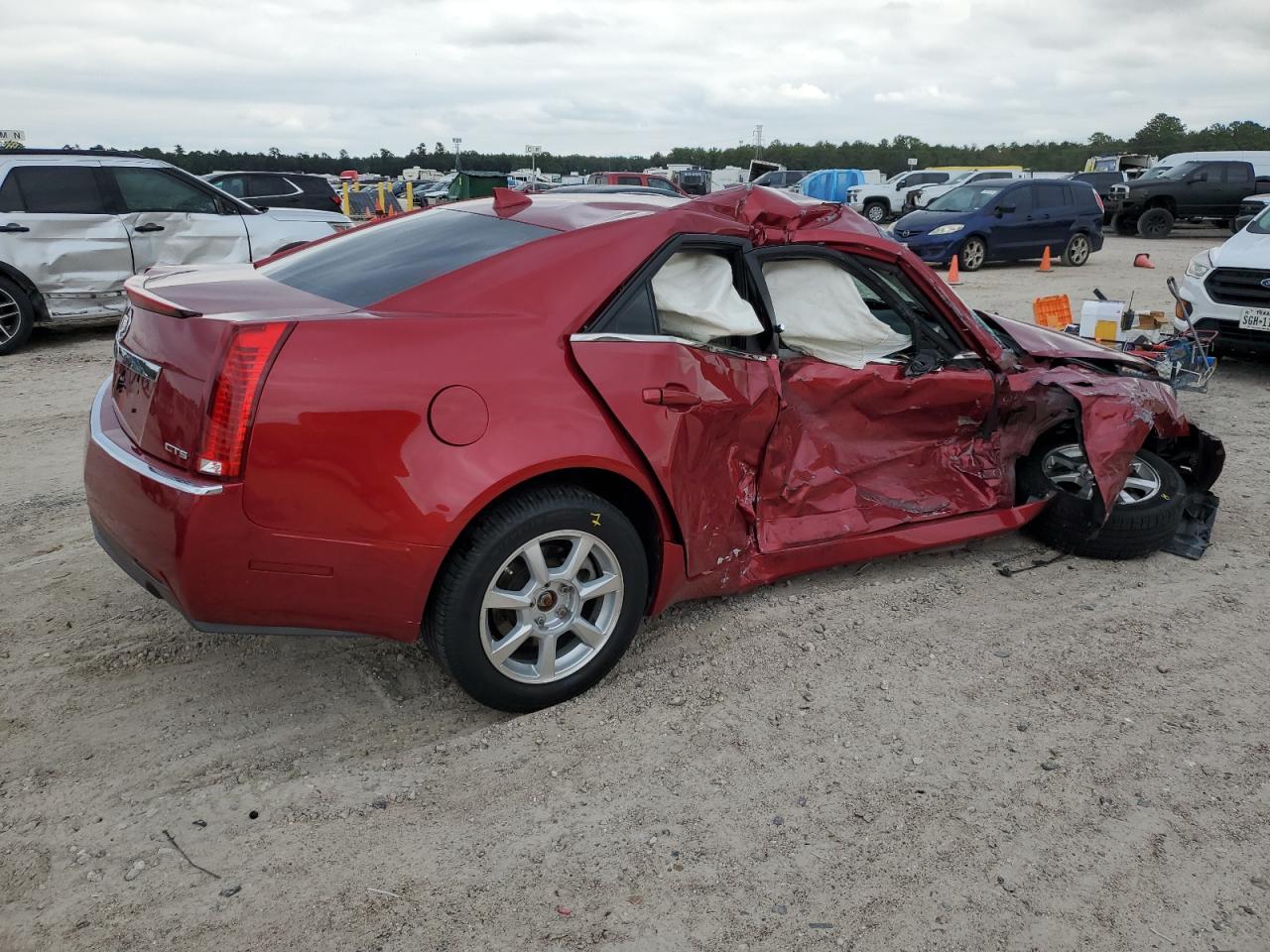2009 Cadillac CTS - Image 3