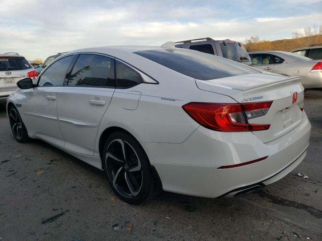  HONDA ACCORD 2019 Білий