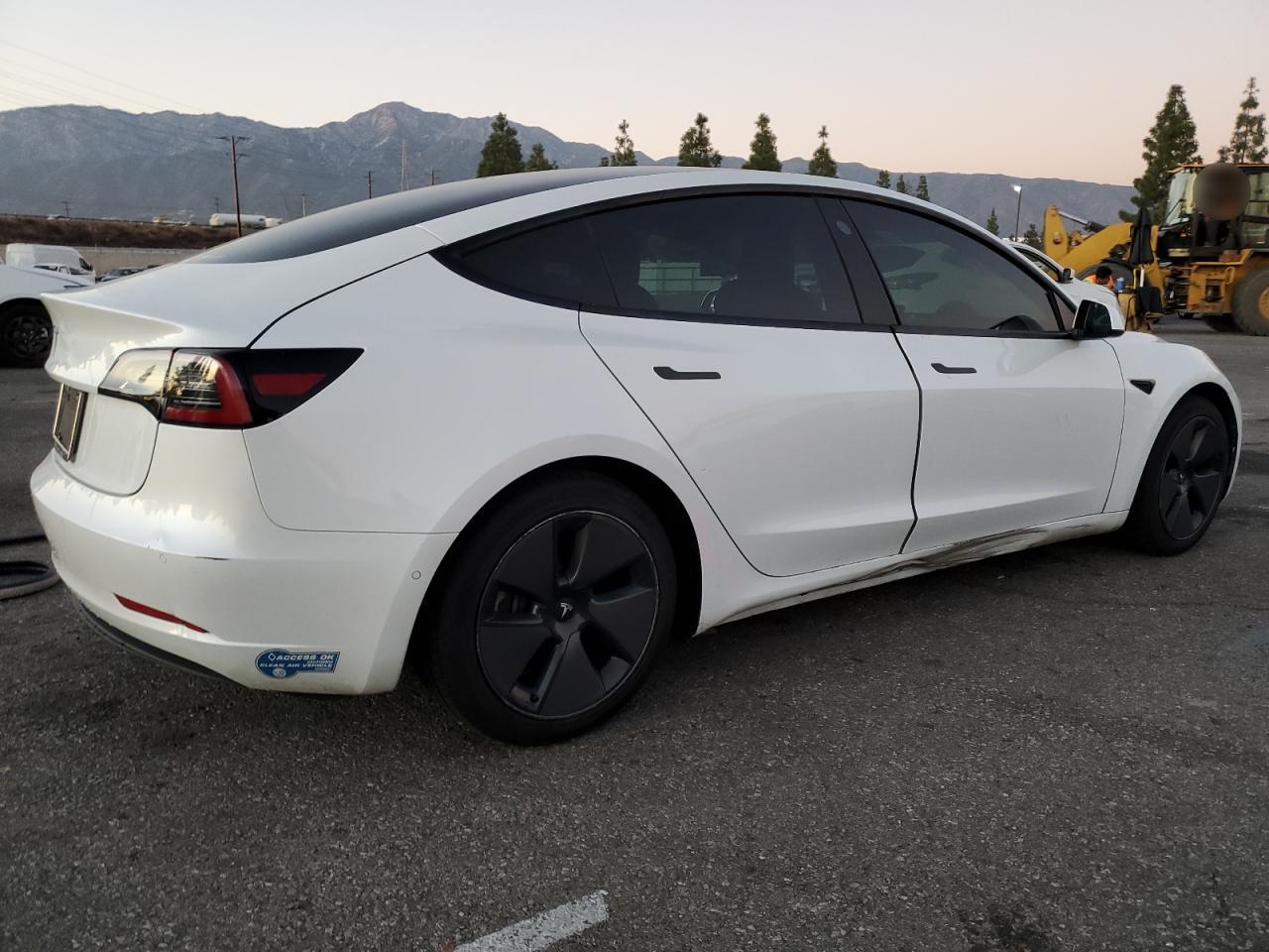 VIN 5YJ3E1EA7MF996815 2021 TESLA MODEL 3 no.3