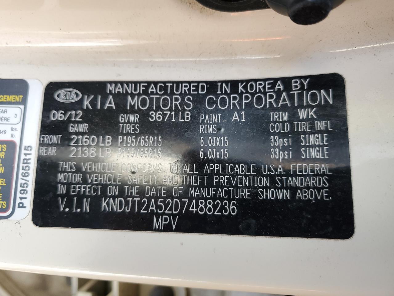 2013 Kia Soul - Image 13