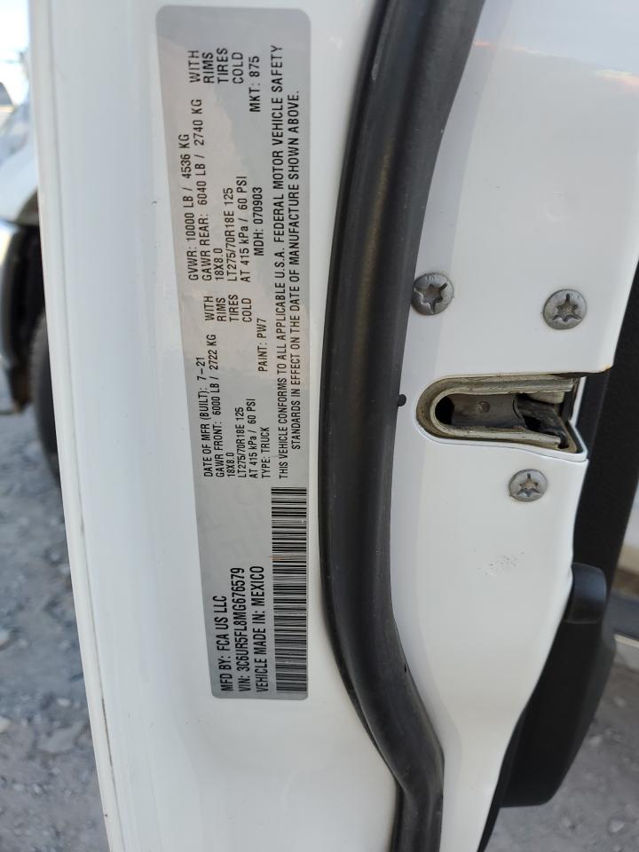 2021 RAM 2500 - Image 12