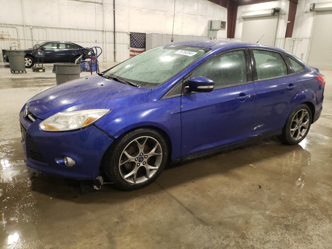 VIN 1FADP3F20EL406928 2014 FORD FOCUS no.1