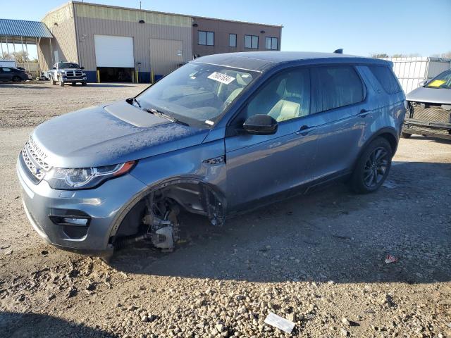  LAND ROVER DISCOVERY 2019 Синий