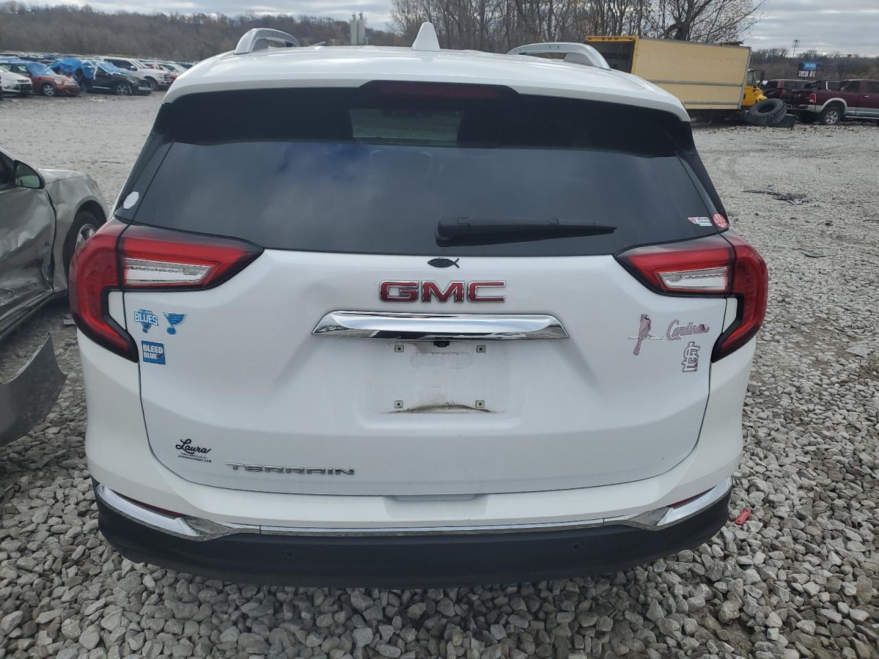 2022 GMC Terrain Slt VIN: 3GKALPEV3NL150983 Lot: 81233284