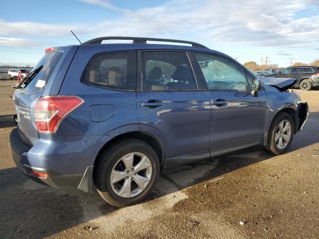  SUBARU FORESTER 2014 Синий