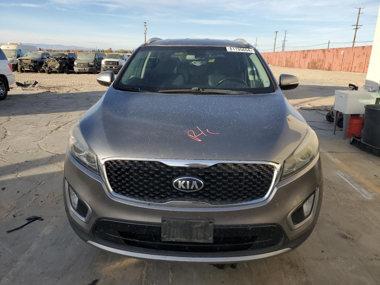 2017 Kia Sorento Ex VIN: 5XYPH4A55HG204050 Lot: 81195654