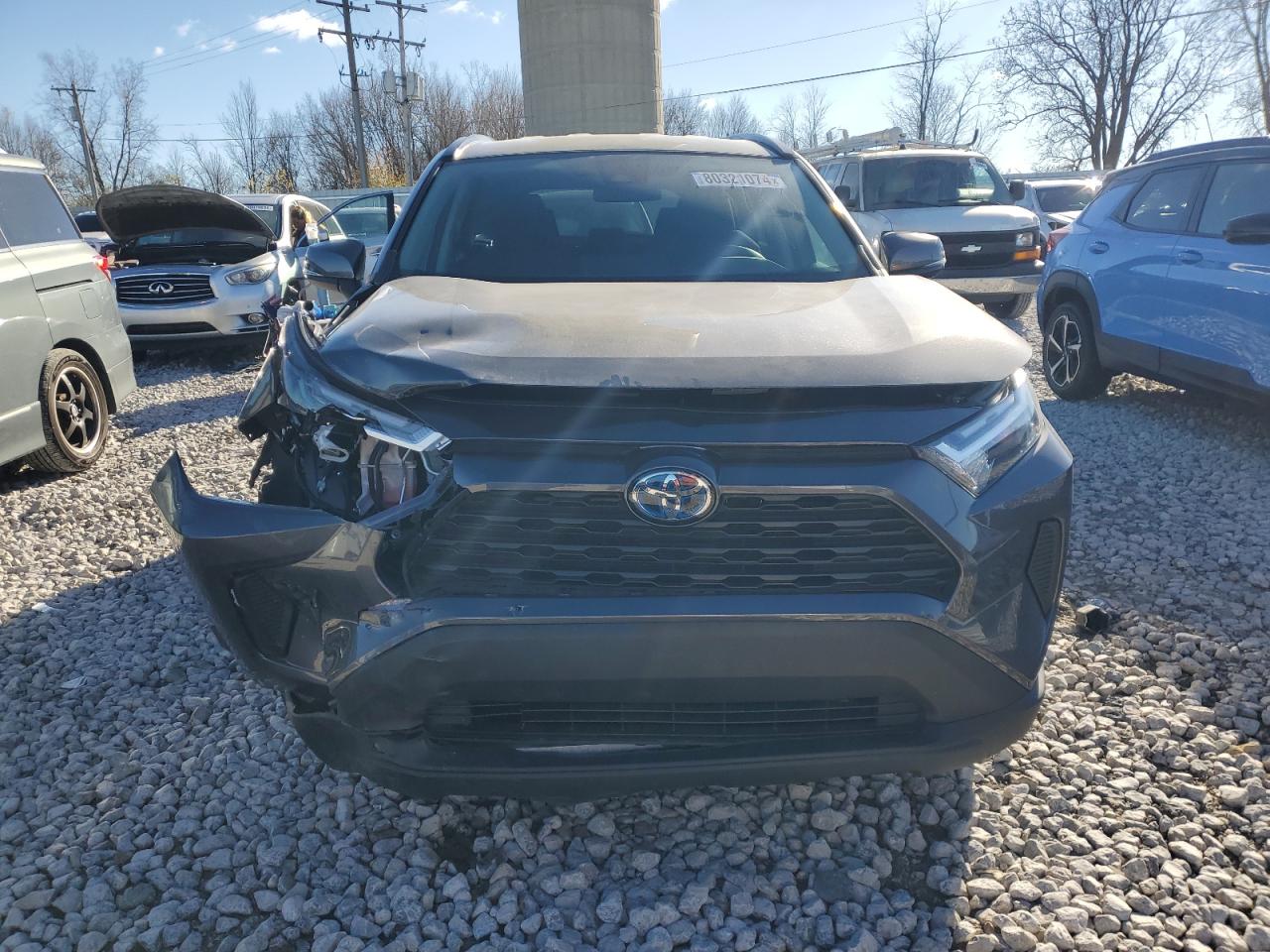 VIN 4T3RWRFV0NU075412 2022 TOYOTA RAV4 no.5