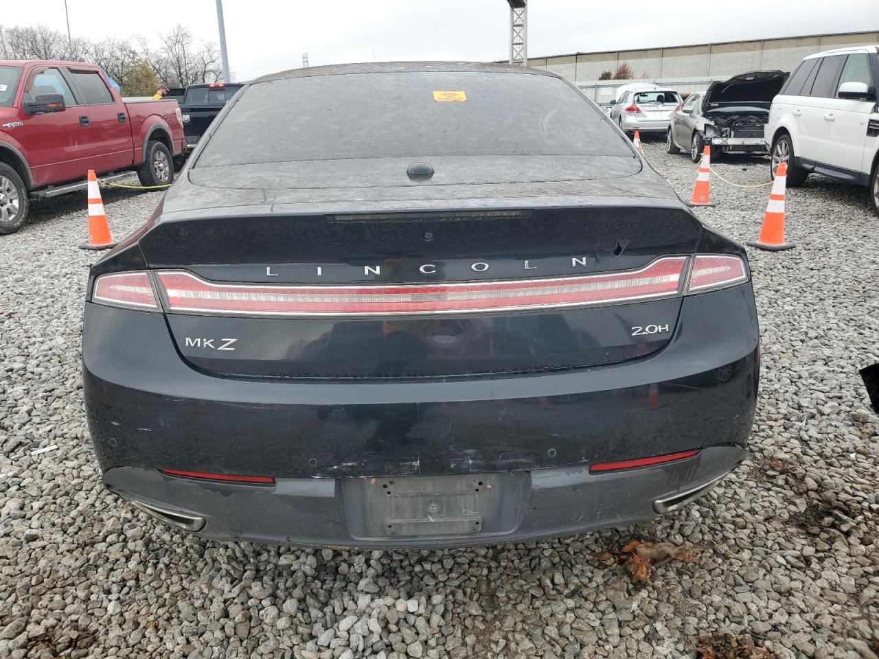 2014 Lincoln Mkz Hybrid VIN: 3LN6L2LU4ER804560 Lot: 81423344