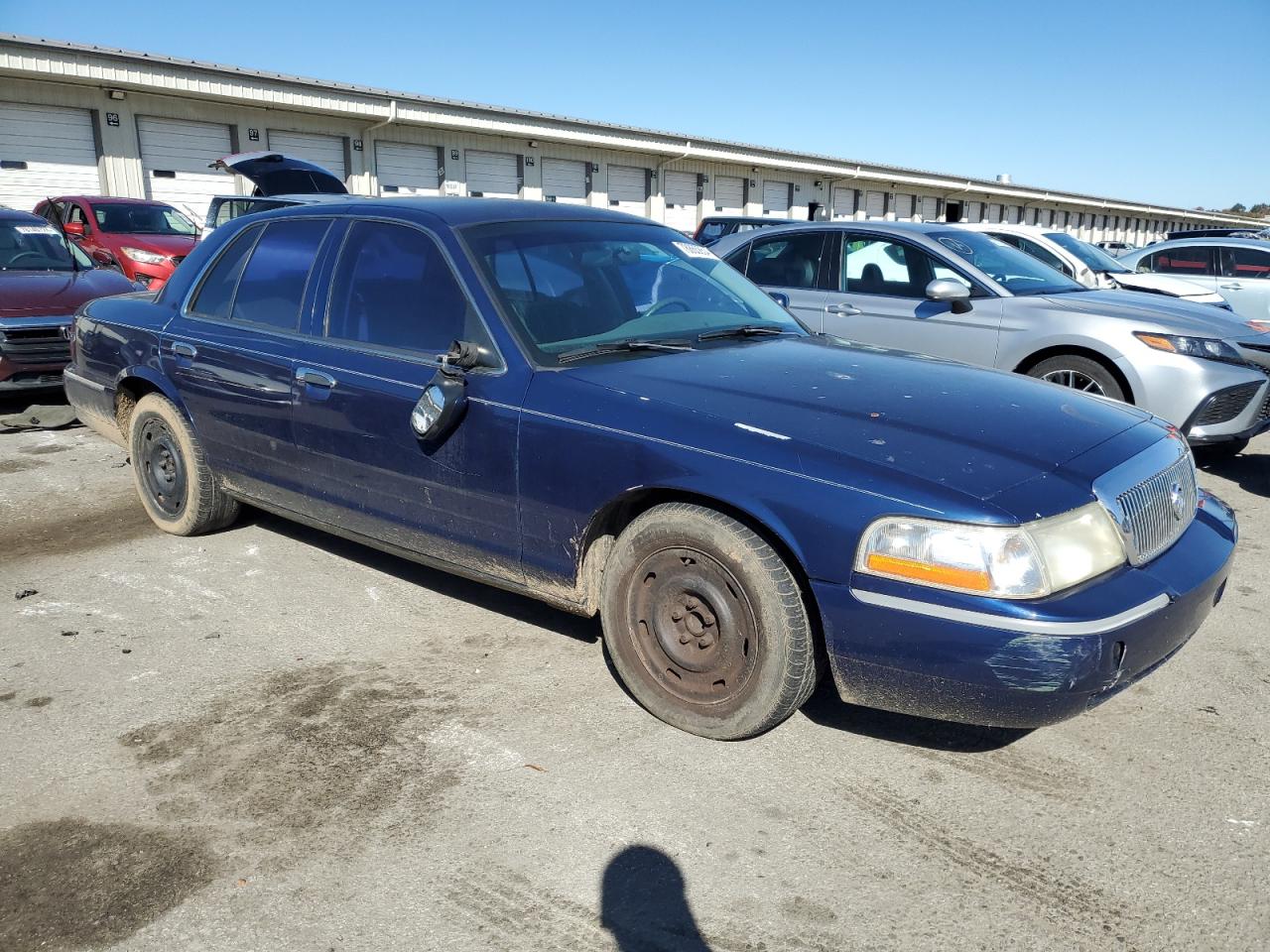 2004 Mercury Grand Marquis Gs VIN: 2MEFM74W34X620272 Lot: 78865854