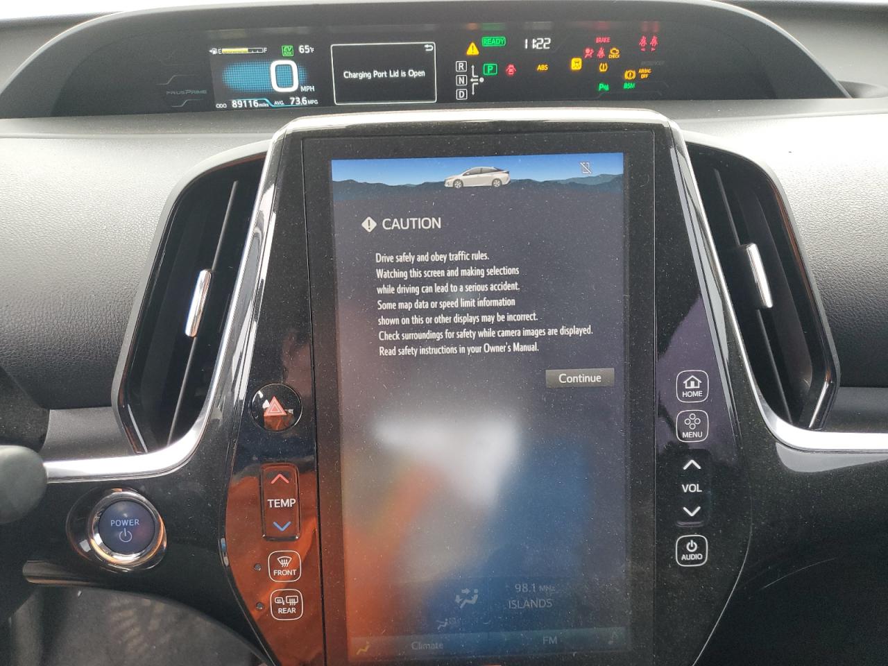 2017 Toyota Prius Prime VIN: JTDKARFP5H3045279 Lot: 77366494