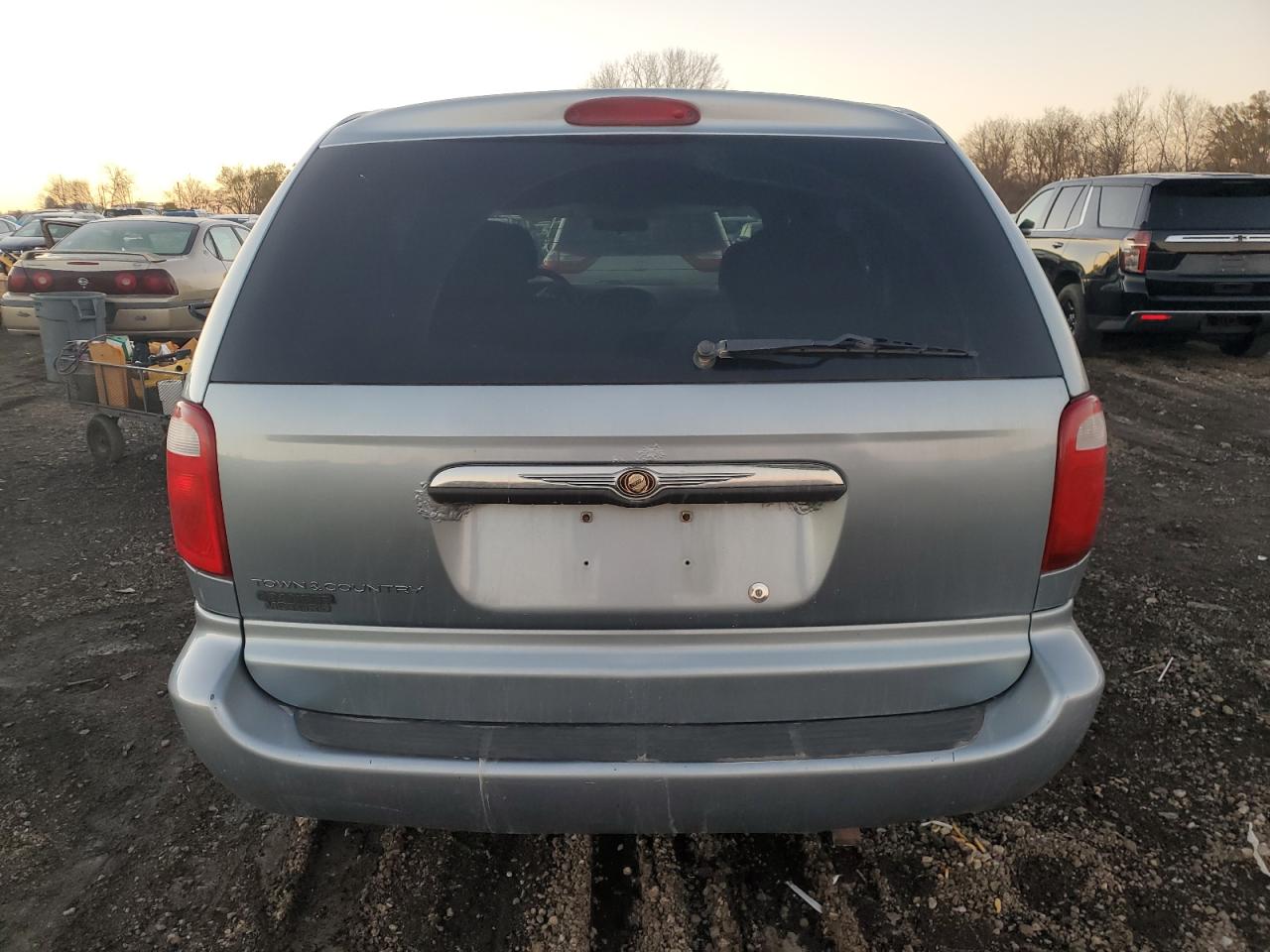 2006 Chrysler Town & Country VIN: 1A4GP45R36B746054 Lot: 77898614