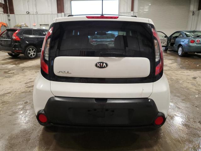  KIA SOUL 2016 Белый