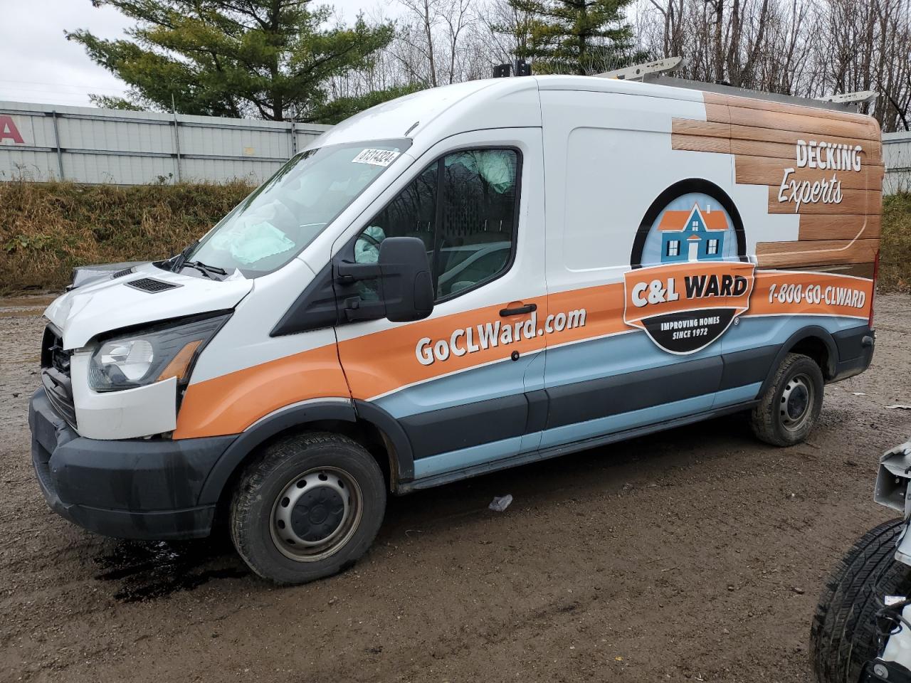 2017 Ford Transit - Image 1