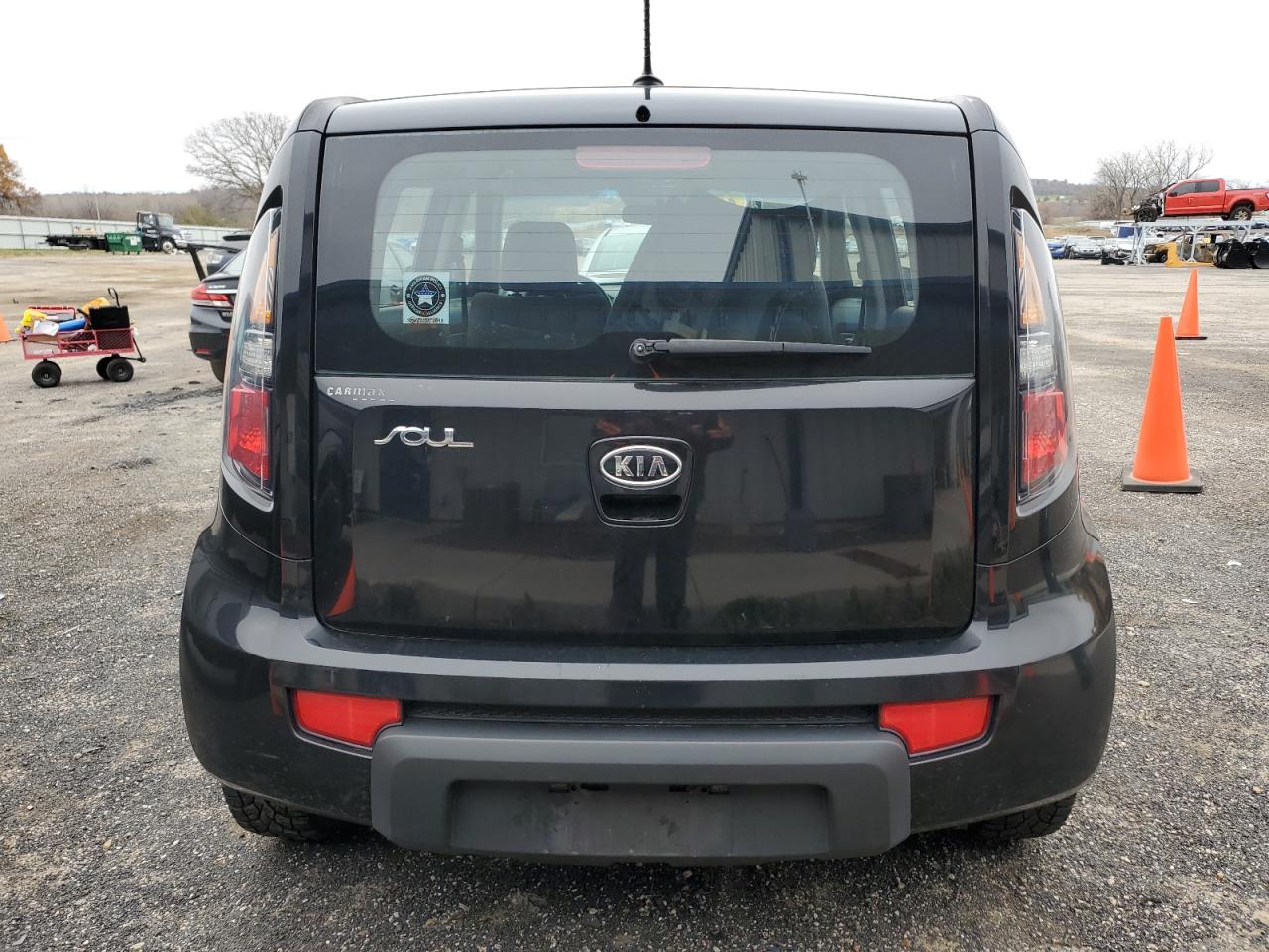 2011 Kia Soul VIN: KNDJT2A1XB7304297 Lot: 79609804