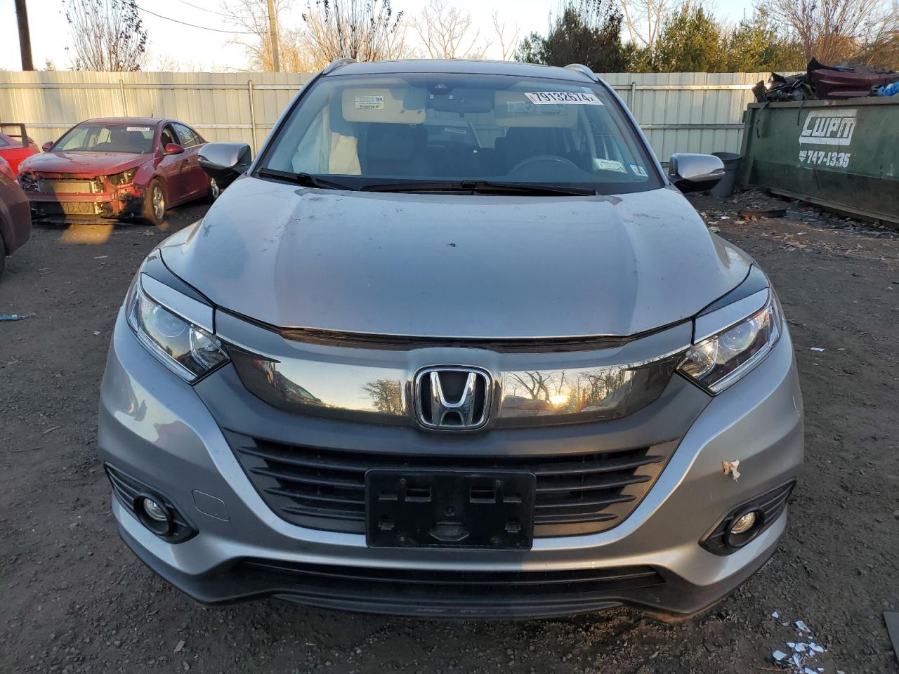 VIN 3CZRU6H55MM705081 2021 HONDA HR-V no.5