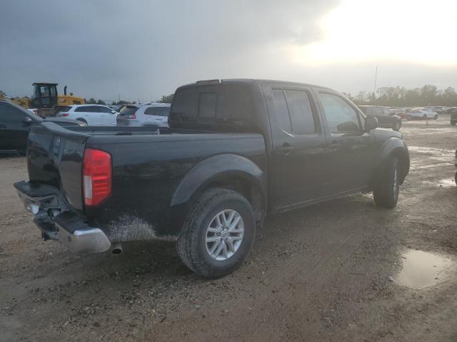 Pickups NISSAN FRONTIER 2015 Czarny