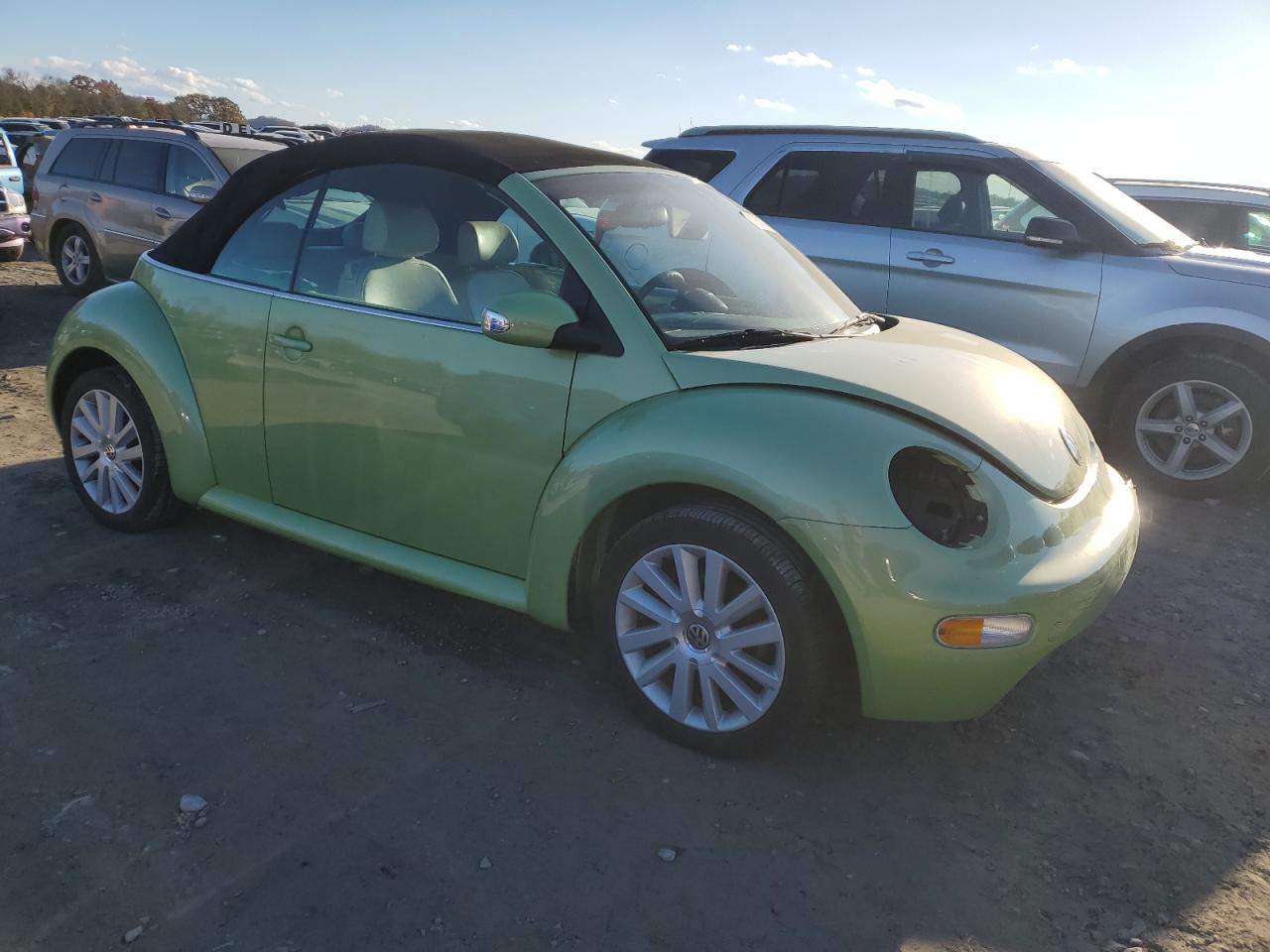 2004 Volkswagen New Beetle Gls VIN: 3VWCM31Y54M340543 Lot: 81905084