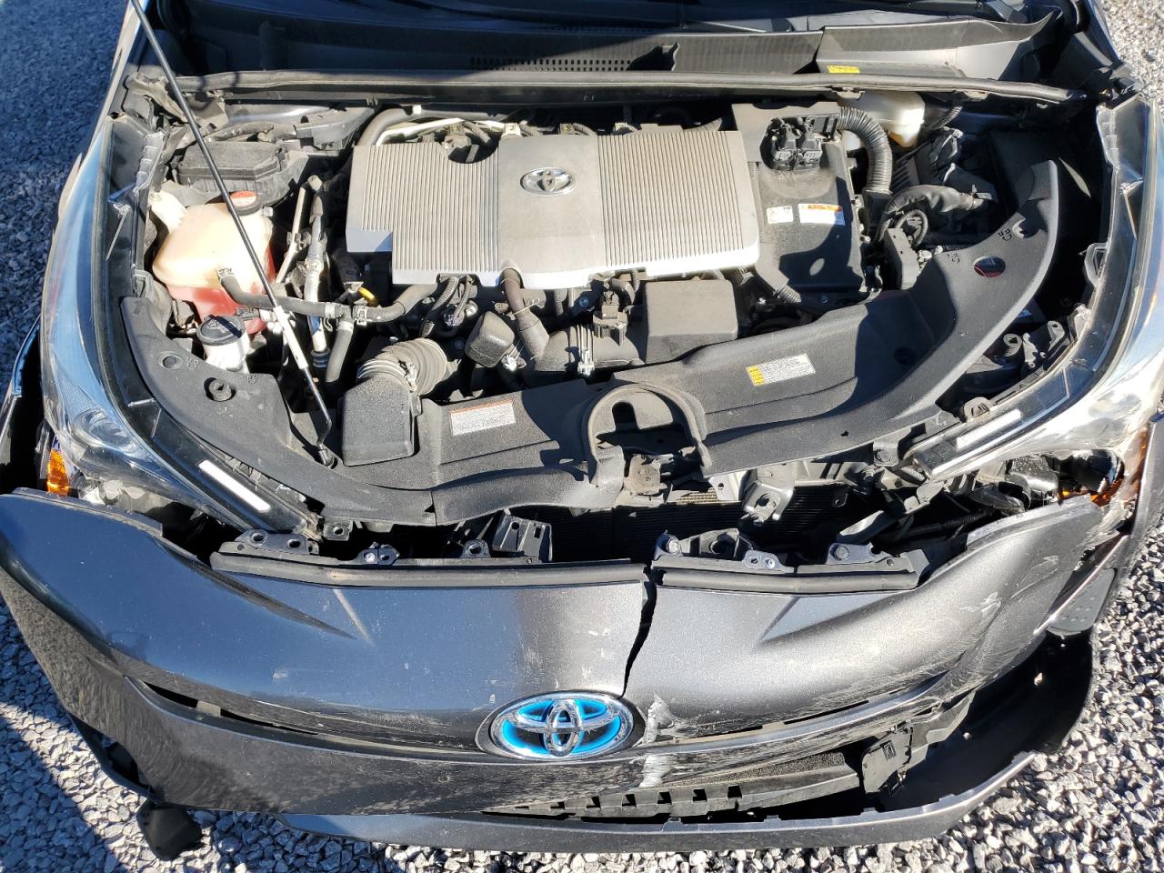 VIN JTDKBRFU4G3011030 2016 TOYOTA PRIUS no.11