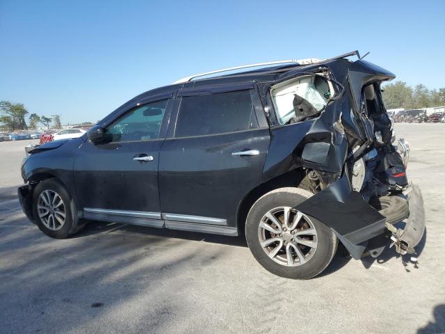  NISSAN PATHFINDER 2015 Black