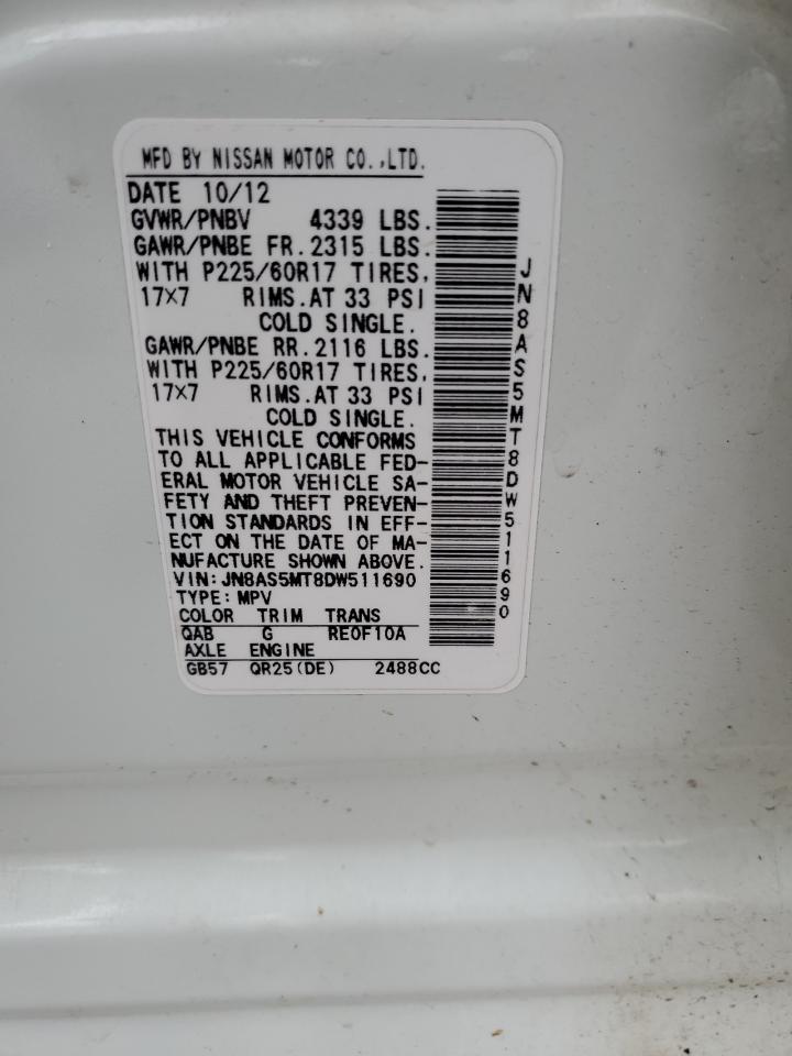 2013 Nissan Rogue - Image 13