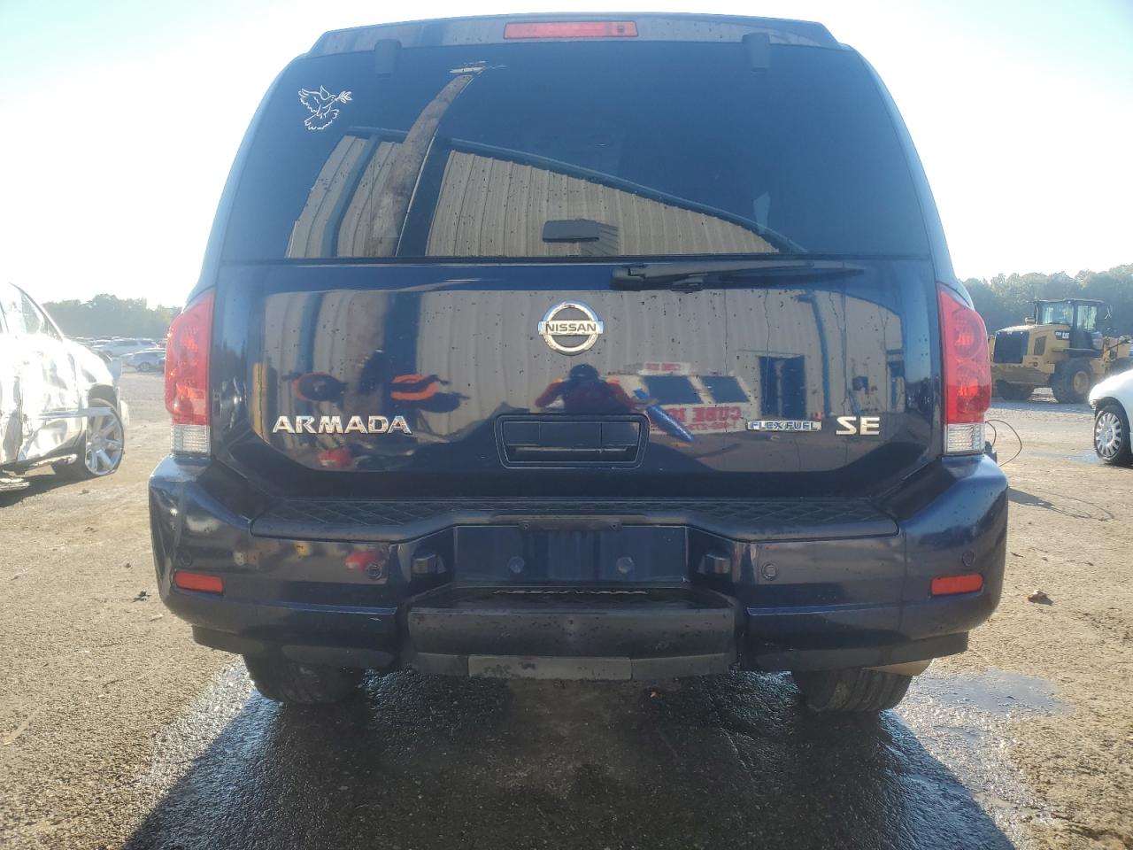 2010 Nissan Armada Se VIN: 5N1BA0ND3AN615918 Lot: 80657564