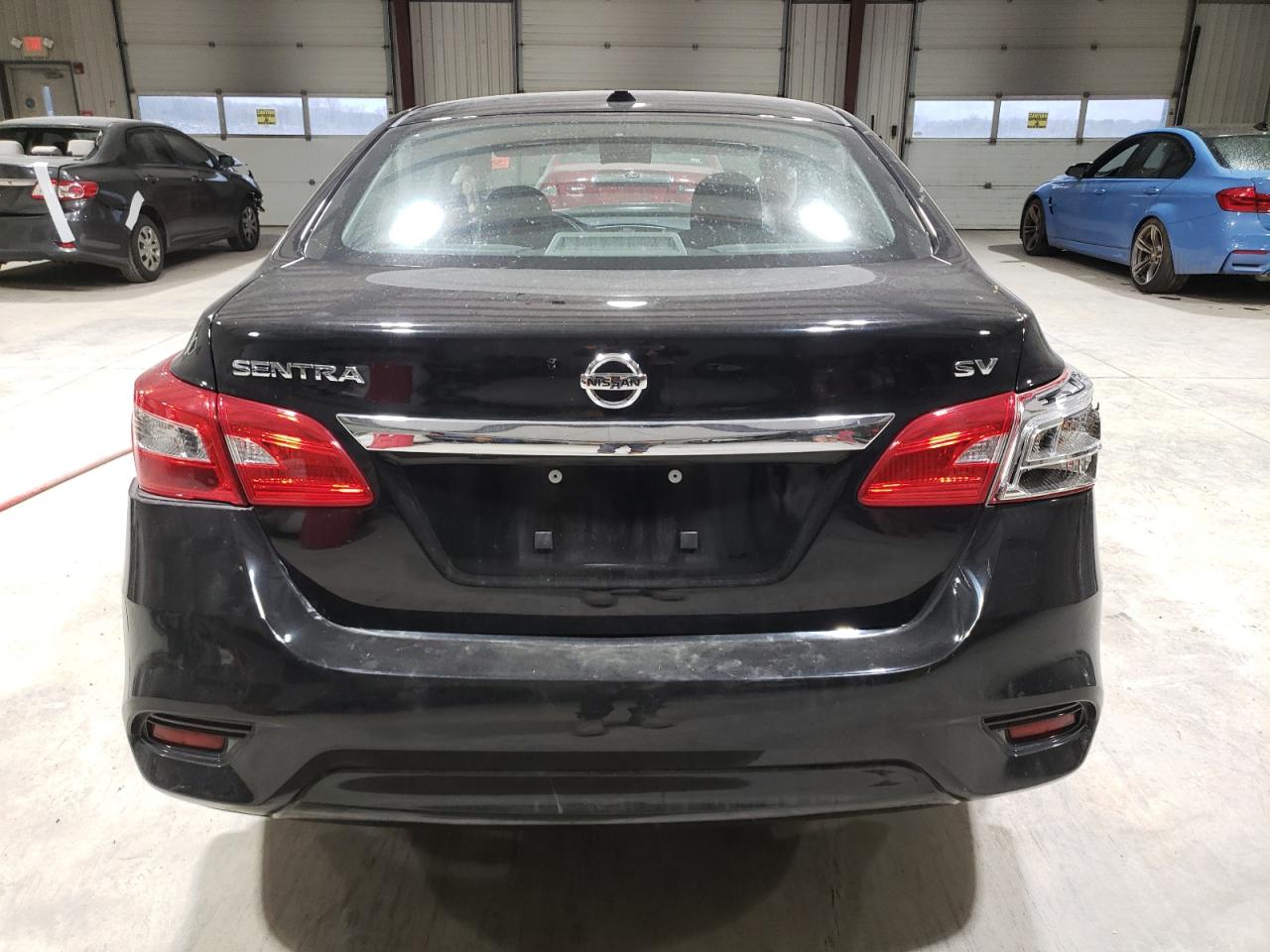 2019 Nissan Sentra S VIN: 3N1AB7AP5KY401705 Lot: 80390064