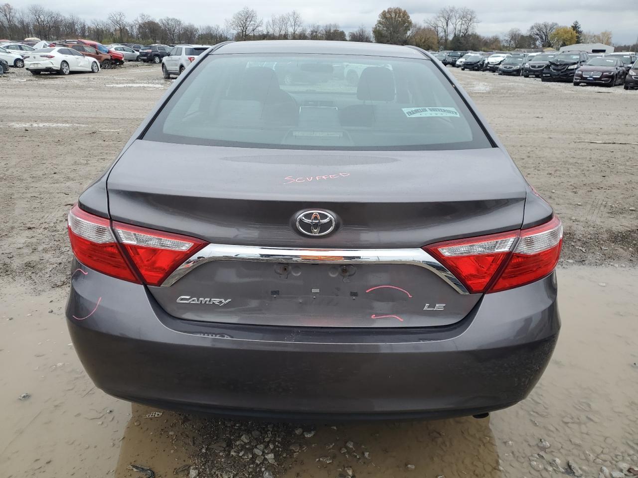 2015 Toyota Camry Le VIN: 4T1BF1FK4FU950431 Lot: 80696594