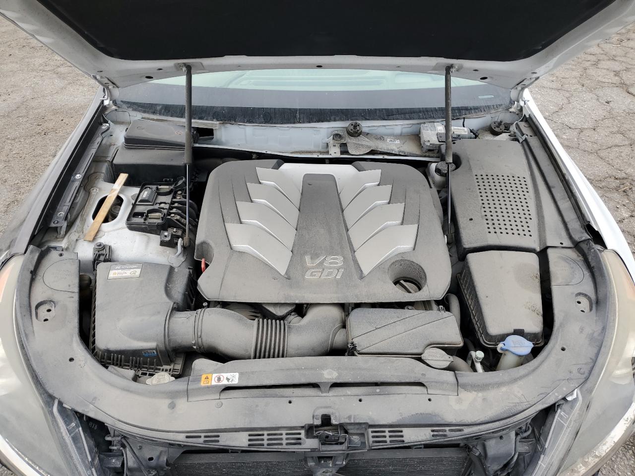 2014 Hyundai Equus Signature VIN: KMHGH4JH1EU090029 Lot: 82360224