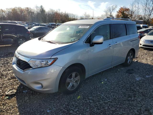  NISSAN QUEST 2016 Srebrny