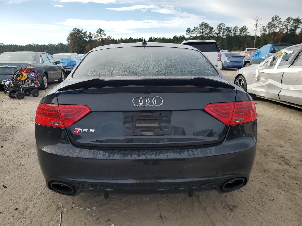 2014 Audi Rs5 VIN: WUAC6AFR9EA901184 Lot: 82395824