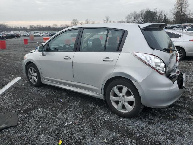  NISSAN VERSA 2012 Srebrny