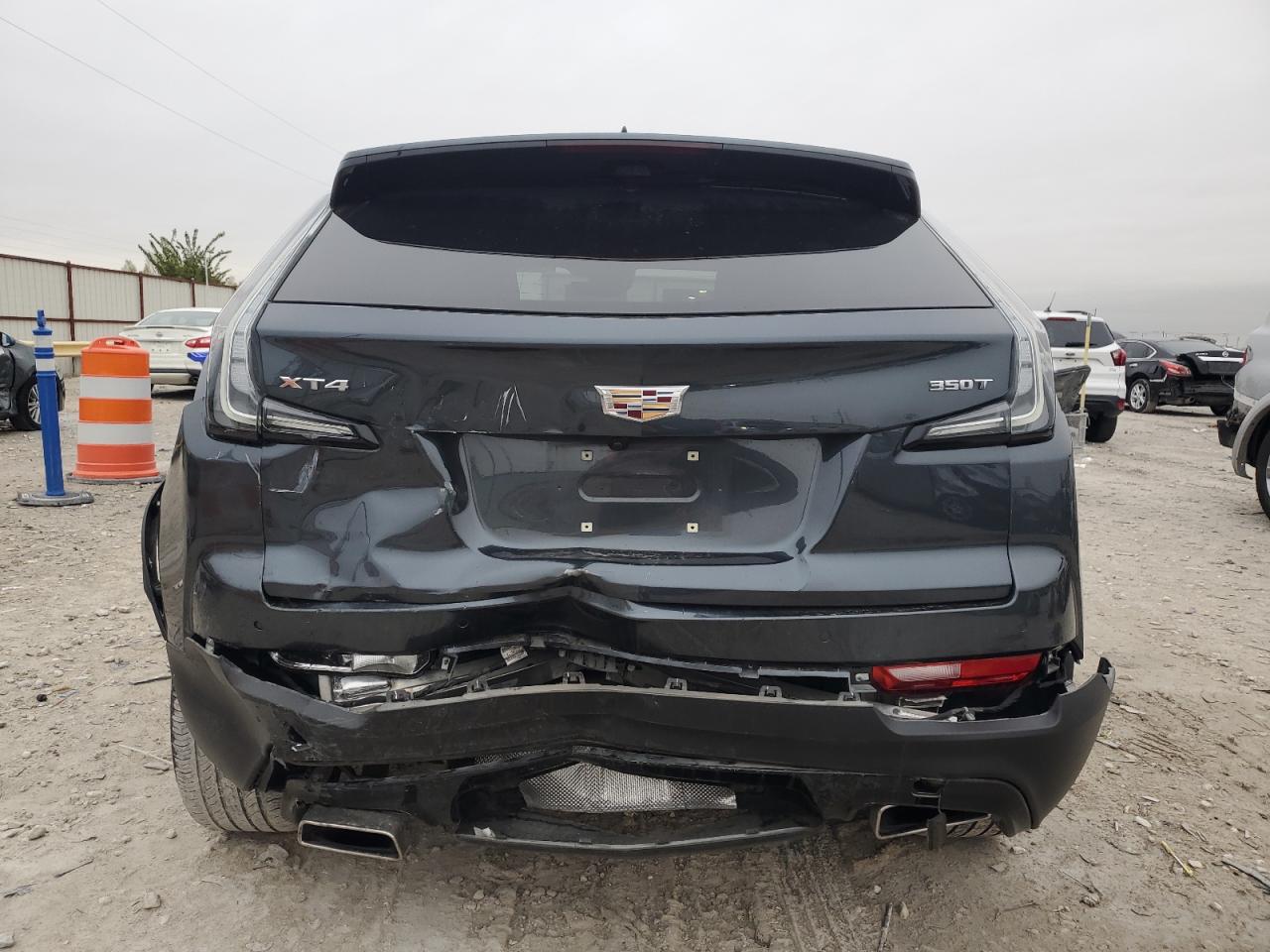 2021 Cadillac Xt4 Sport VIN: 1GYFZER42MF050687 Lot: 78860394