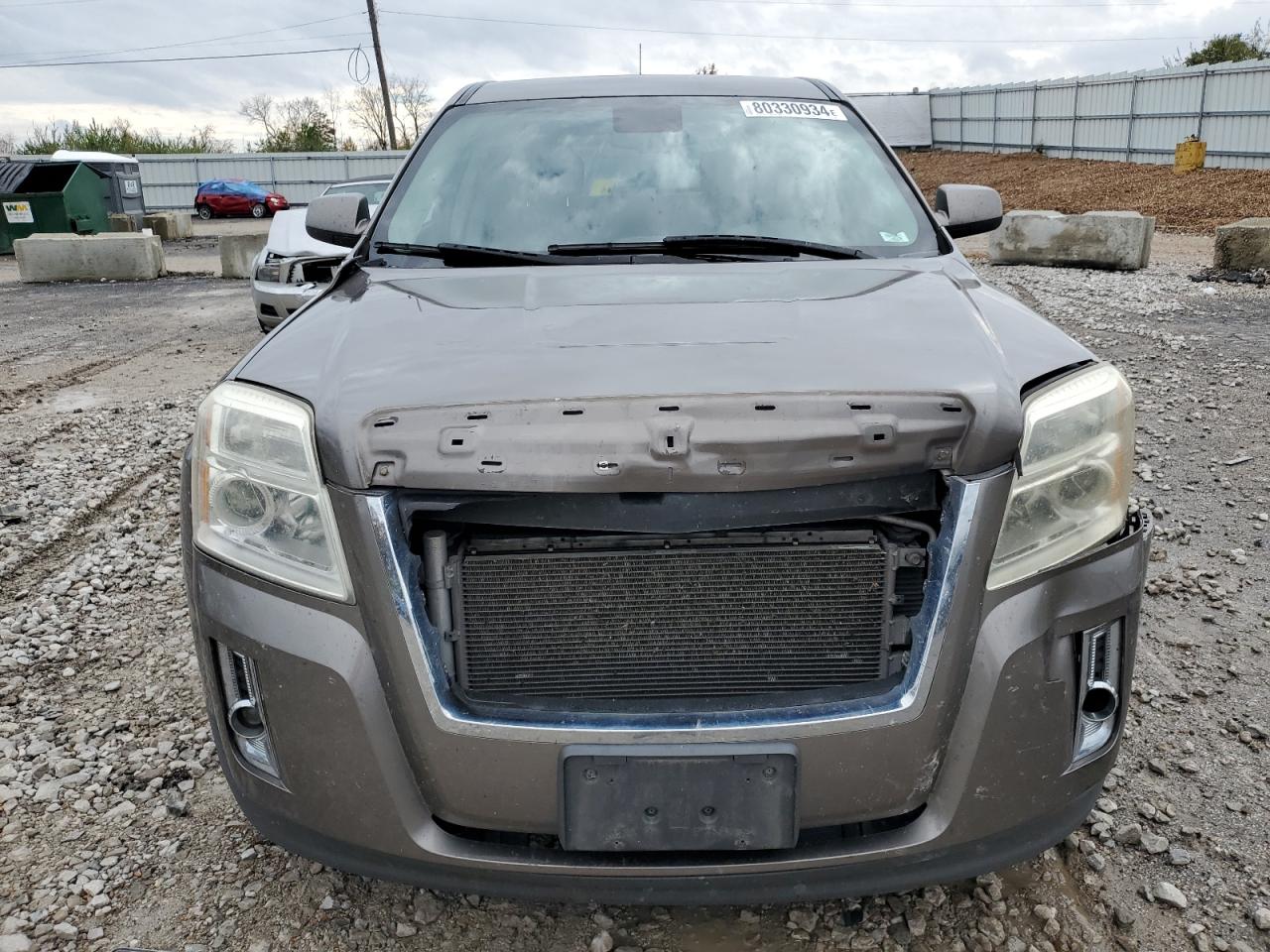 2012 GMC Terrain Sle VIN: 2GKALMEKXC6362902 Lot: 80330934