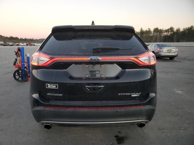  FORD EDGE 2018 Black