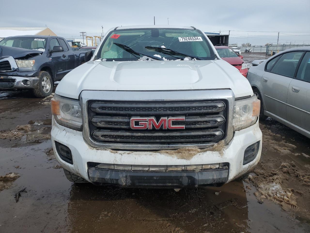 2019 GMC Canyon VIN: 1GTH5BEA3K1361186 Lot: 79246534